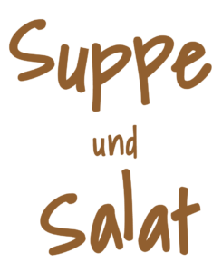 Illustrationen Suppe und Salat_Logo Suppe und Salat